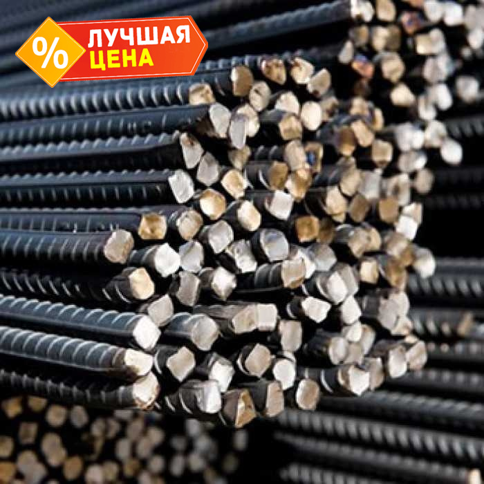 Арматура 12 мм 5.85 м рифленая А3 35ГС