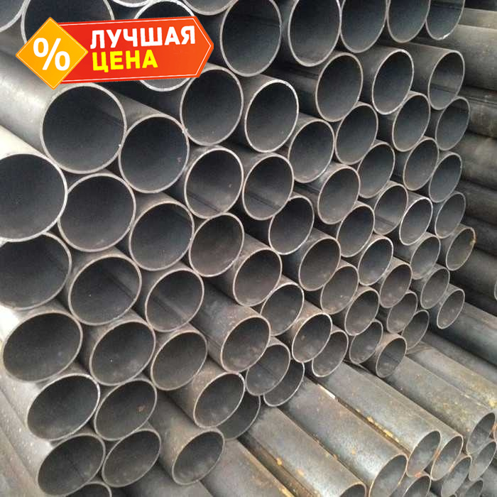 Труба стальная круглая электросварная 152х4 мм 12 м