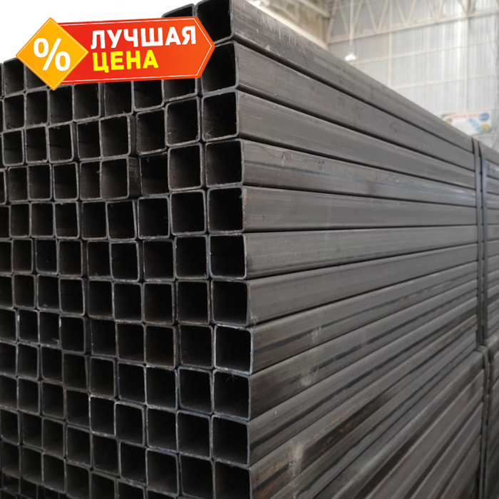 Труба профильная квадратная 100х100х2,5 мм 6 м