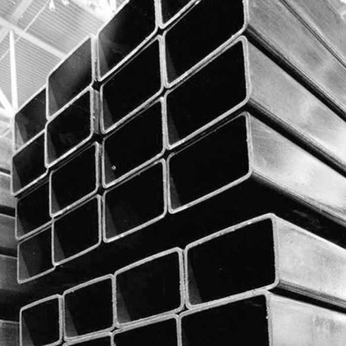 Труба профильная прямоугольная оцинкованная 80х60х3 мм 12 м