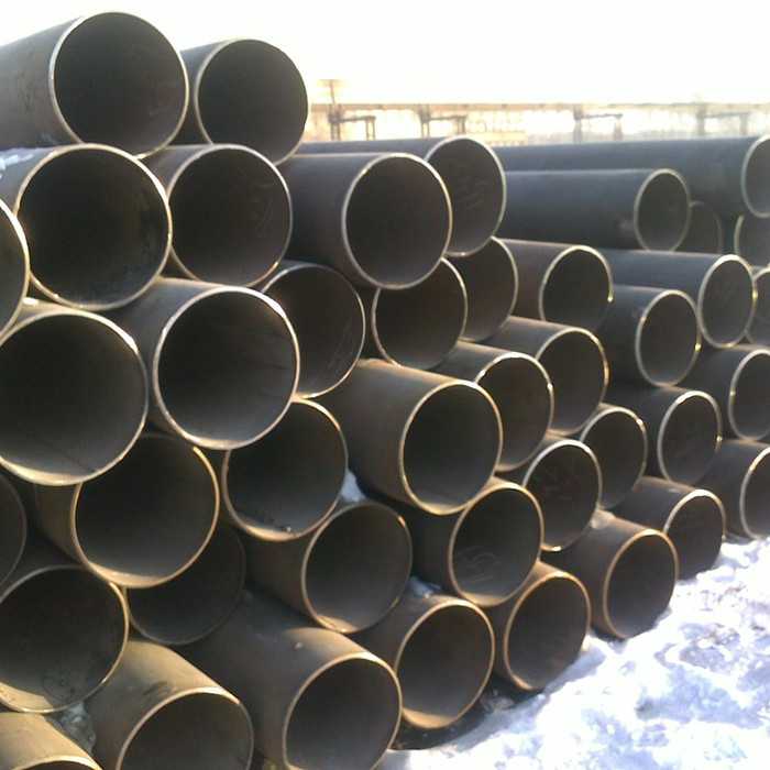 Труба стальная круглая электросварная 114х4 мм 12 м